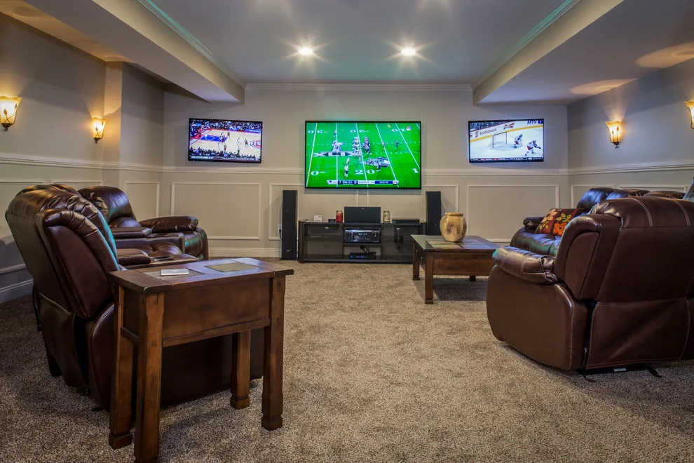 Versatile Basement Renovation by Harte Remodels, LLC - Photo 10
