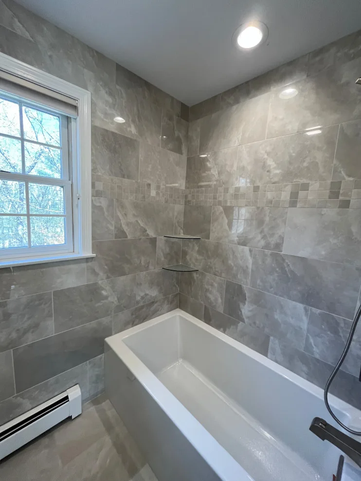 Renovating Multiple Bathrooms - Main and Master - Windham, NH by Apple Wood Construction, Inc. - Photo 2