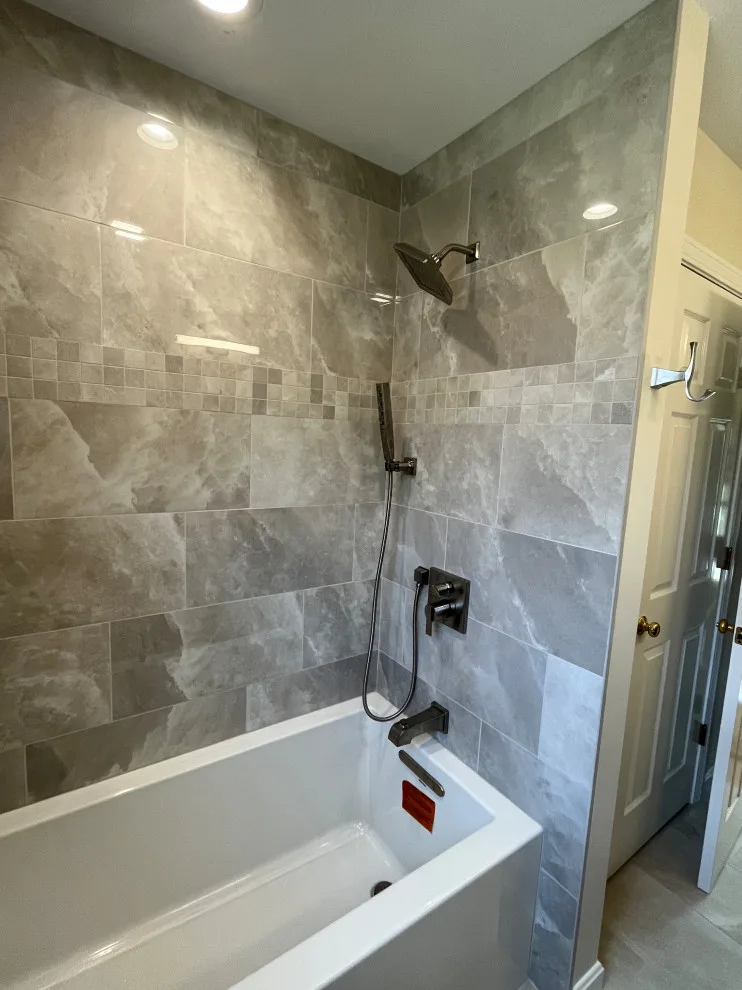 Renovating Multiple Bathrooms - Main and Master - Windham, NH by Apple Wood Construction, Inc. - Photo 5