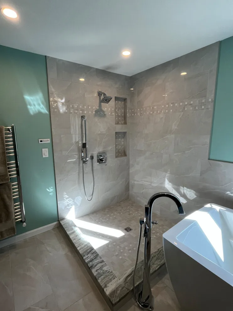 Renovating Multiple Bathrooms - Main and Master - Windham, NH by Apple Wood Construction, Inc. - Photo 3