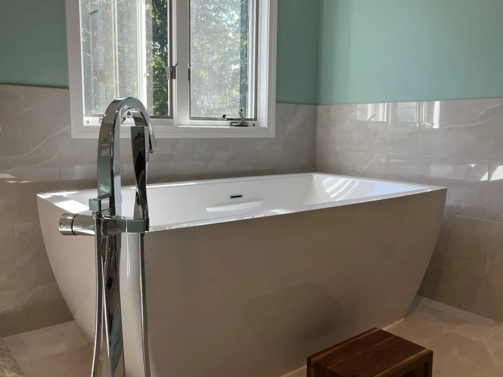 Renovating Multiple Bathrooms - Main and Master - Windham, NH by Apple Wood Construction, Inc. - Photo 7