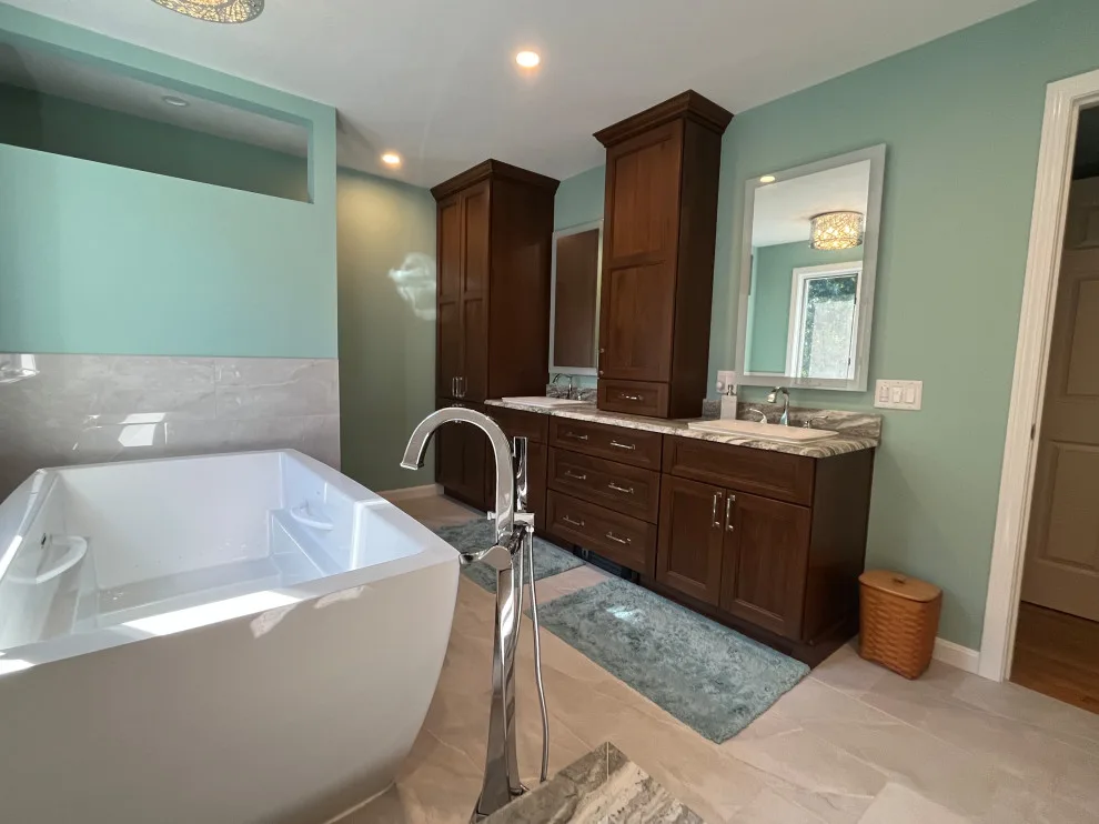 Renovating Multiple Bathrooms - Main and Master - Windham, NH by Apple Wood Construction, Inc. - Photo 4