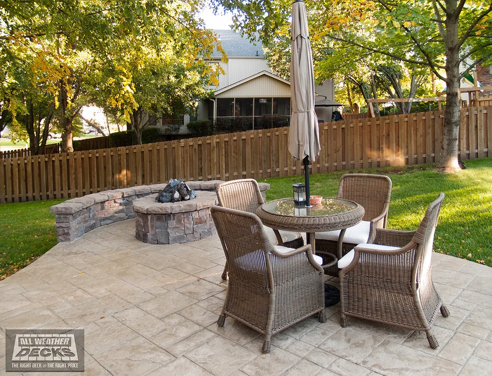 Munger - Stone Masonry Project in Kansas City by All Weather Decks - Photo 2