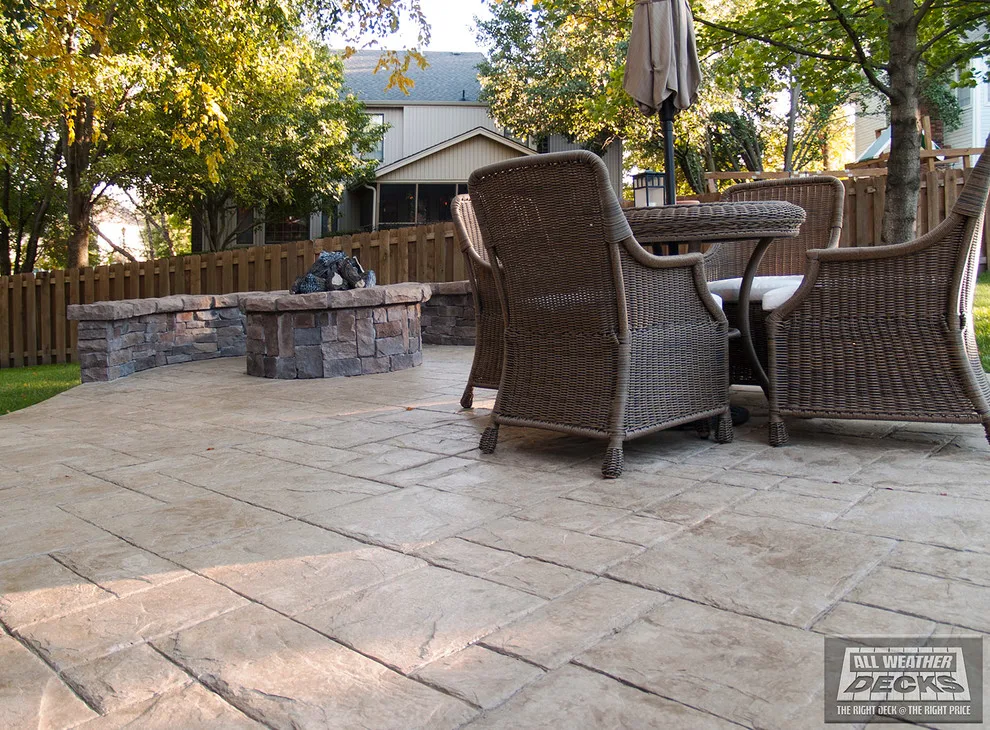 Munger - Stone Masonry Project in Kansas City by All Weather Decks - Photo 4