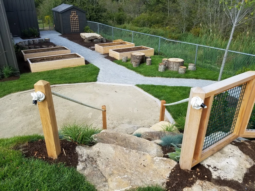 Natural Playground by Carson Douglas Landscape Architecture - Photo 26