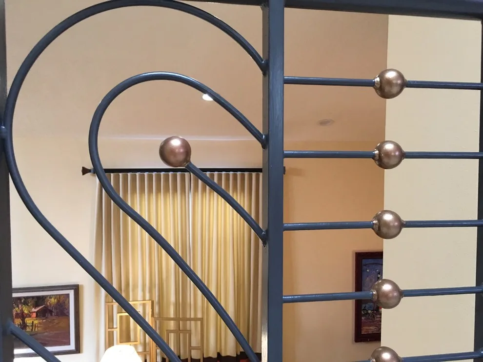 Railings Inspired by Musical Clefs by Pascetti Steel Design, Inc. - Photo 11