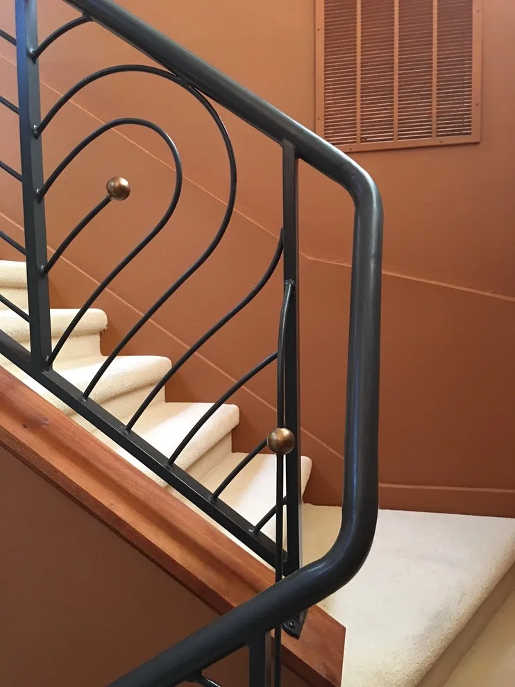 Railings Inspired by Musical Clefs by Pascetti Steel Design, Inc. - Photo 4