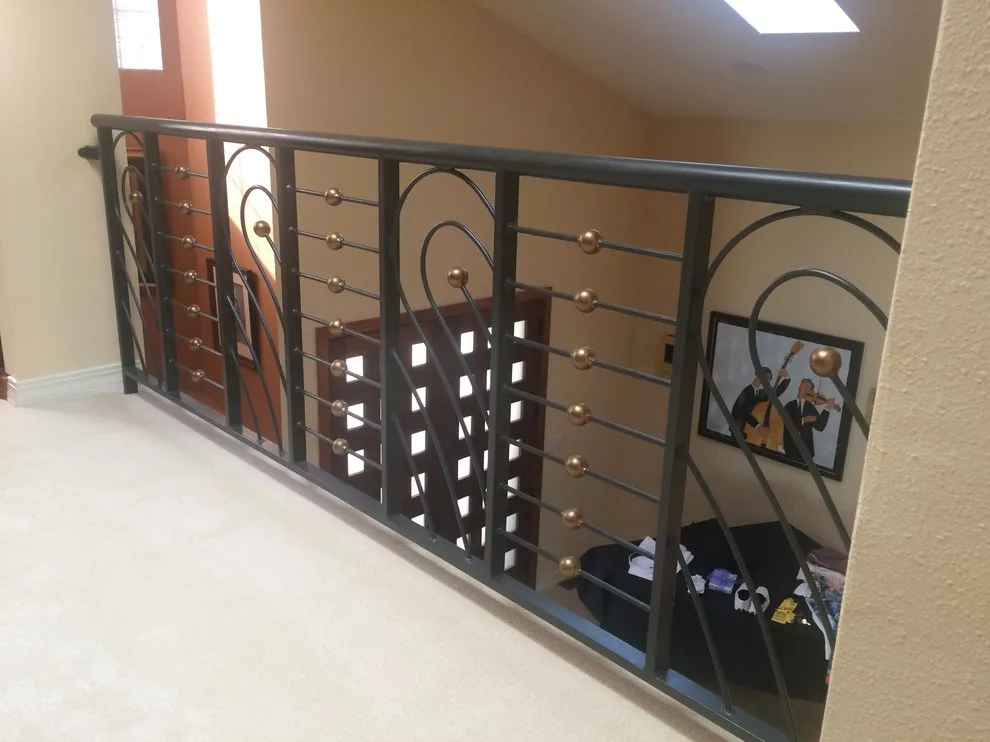 Railings Inspired by Musical Clefs by Pascetti Steel Design, Inc. - Photo 9