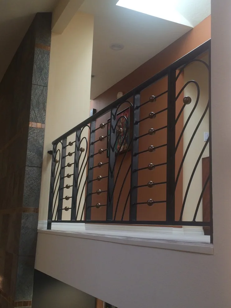 Railings Inspired by Musical Clefs by Pascetti Steel Design, Inc. - Photo 5