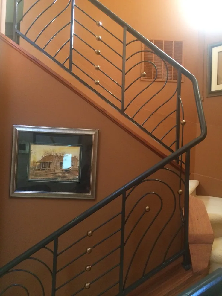 Railings Inspired by Musical Clefs by Pascetti Steel Design, Inc. - Photo 2
