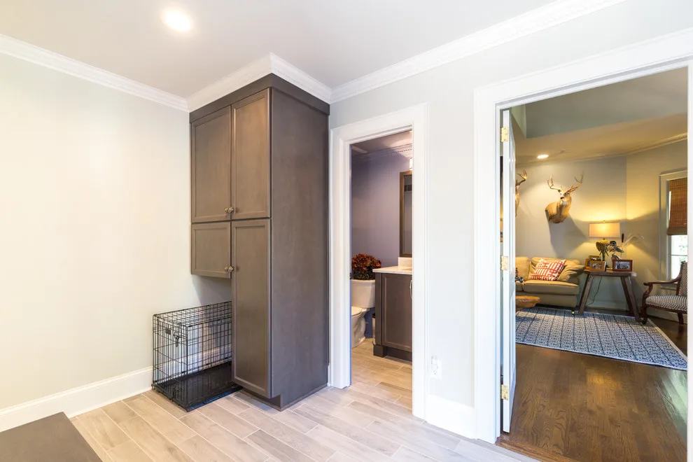 Myers Park Culinary Space and Utility Room by Guthmann Construction - Photo 7