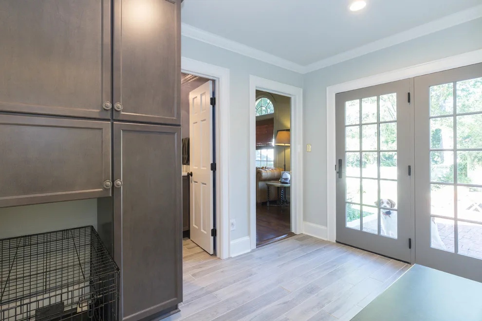 Myers Park Culinary Space and Utility Room by Guthmann Construction - Photo 12