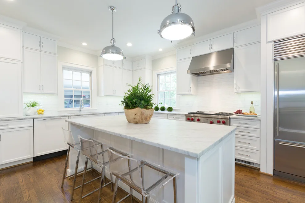 Myers Park Culinary Space and Utility Room by Guthmann Construction - Photo 16