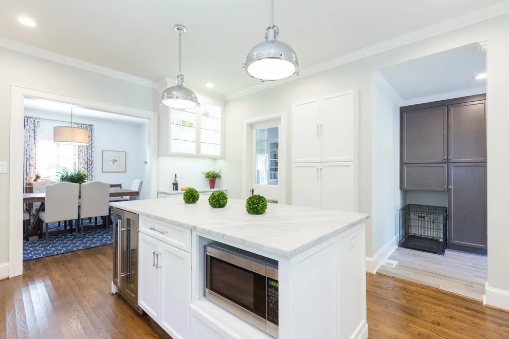 Myers Park Culinary Space and Utility Room by Guthmann Construction - Photo 6