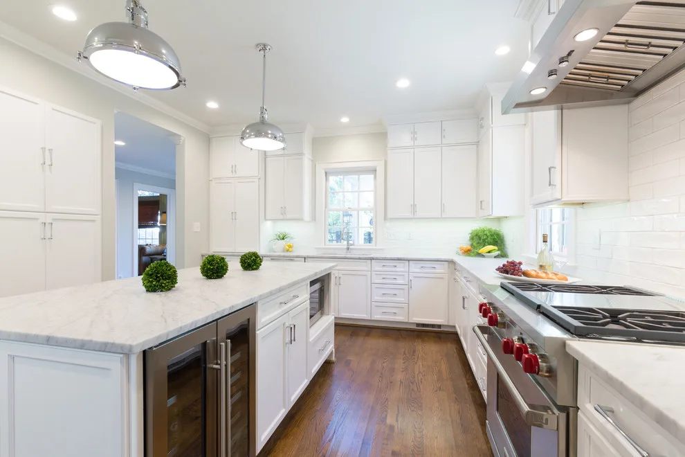 Myers Park Culinary Space and Utility Room by Guthmann Construction - Photo 14