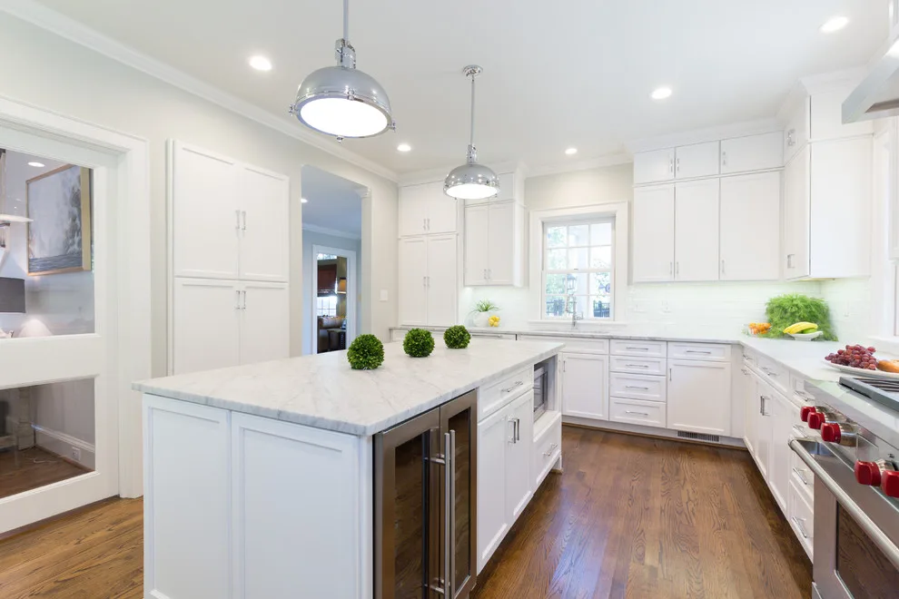 Myers Park Culinary Space and Utility Room by Guthmann Construction - Photo 4