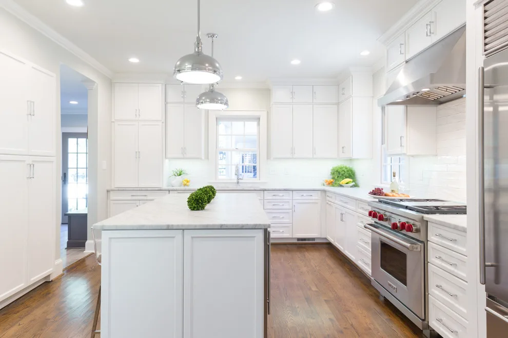 Myers Park Culinary Space and Utility Room by Guthmann Construction - Photo 3