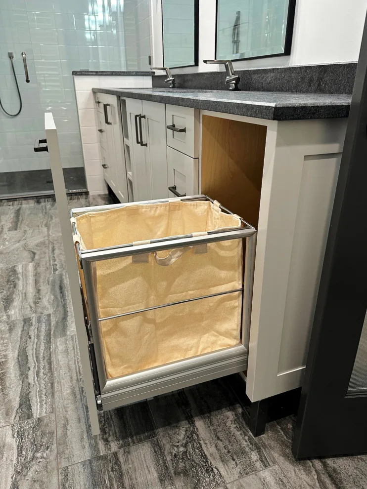 Myers Park Primary Bathroom by Guthmann Construction - Photo 13