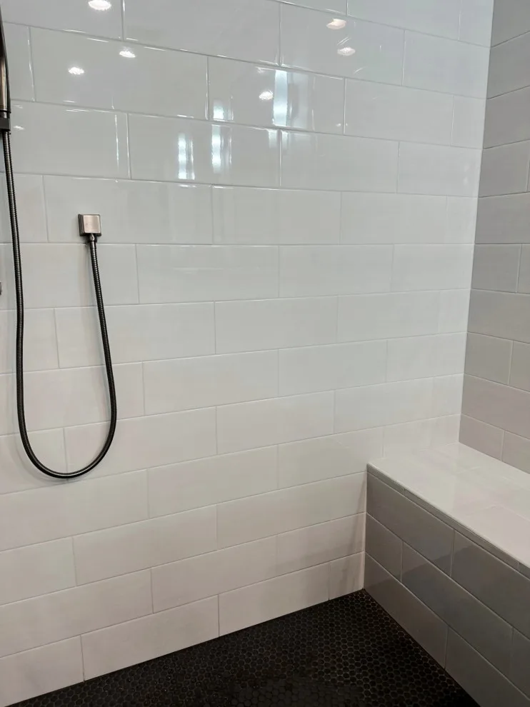 Myers Park Primary Bathroom by Guthmann Construction - Photo 15