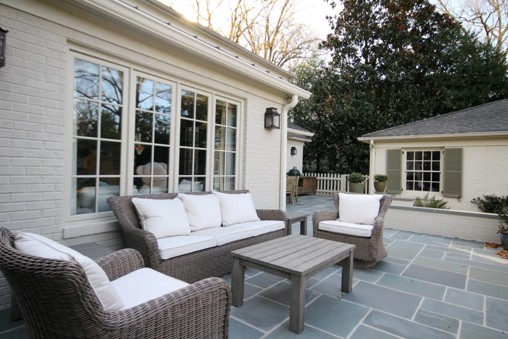 Myers Park Outdoor Space by Guthmann Construction - Photo 5