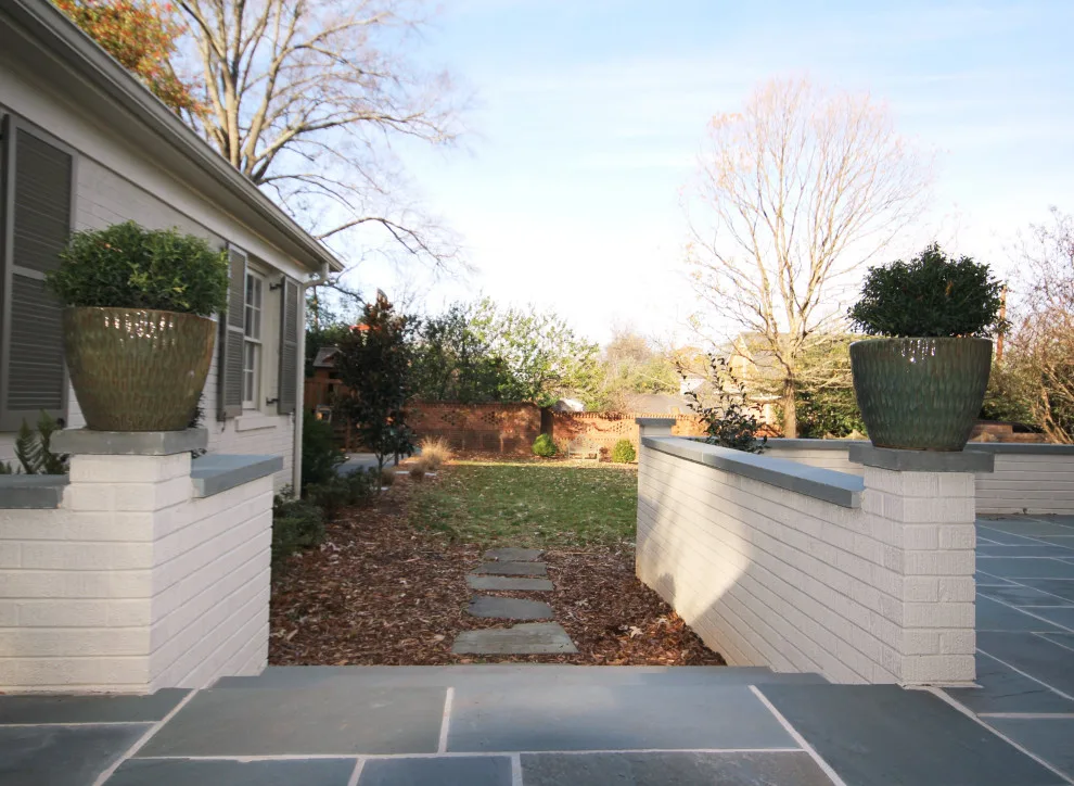 Myers Park Outdoor Space by Guthmann Construction - Photo 13