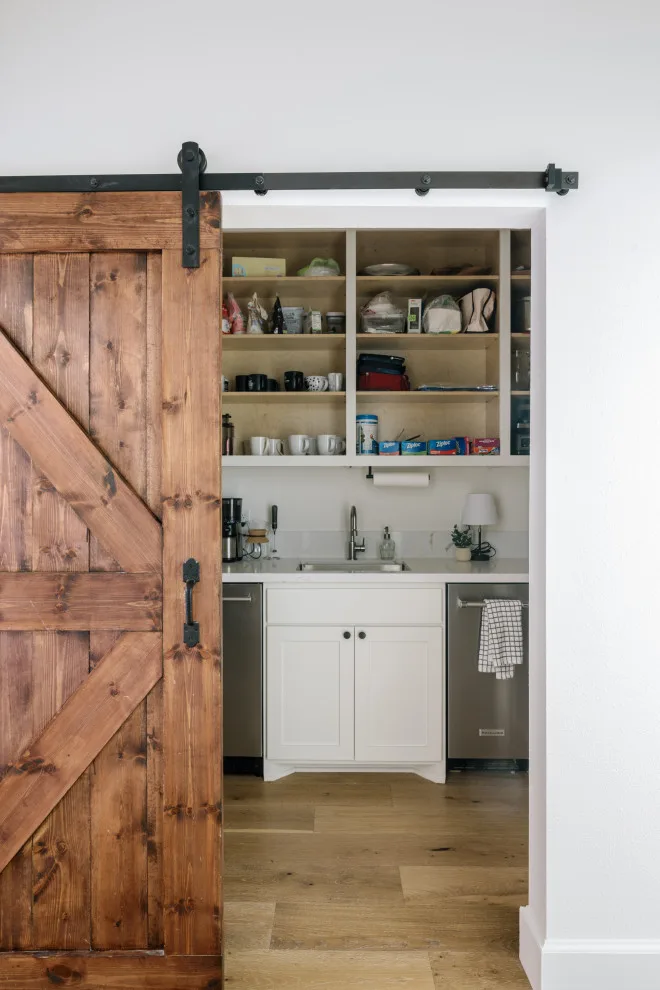 Nantucket Kitchen Renovation Featuring Butler's Pantry by Buck The Builder - Photo 11