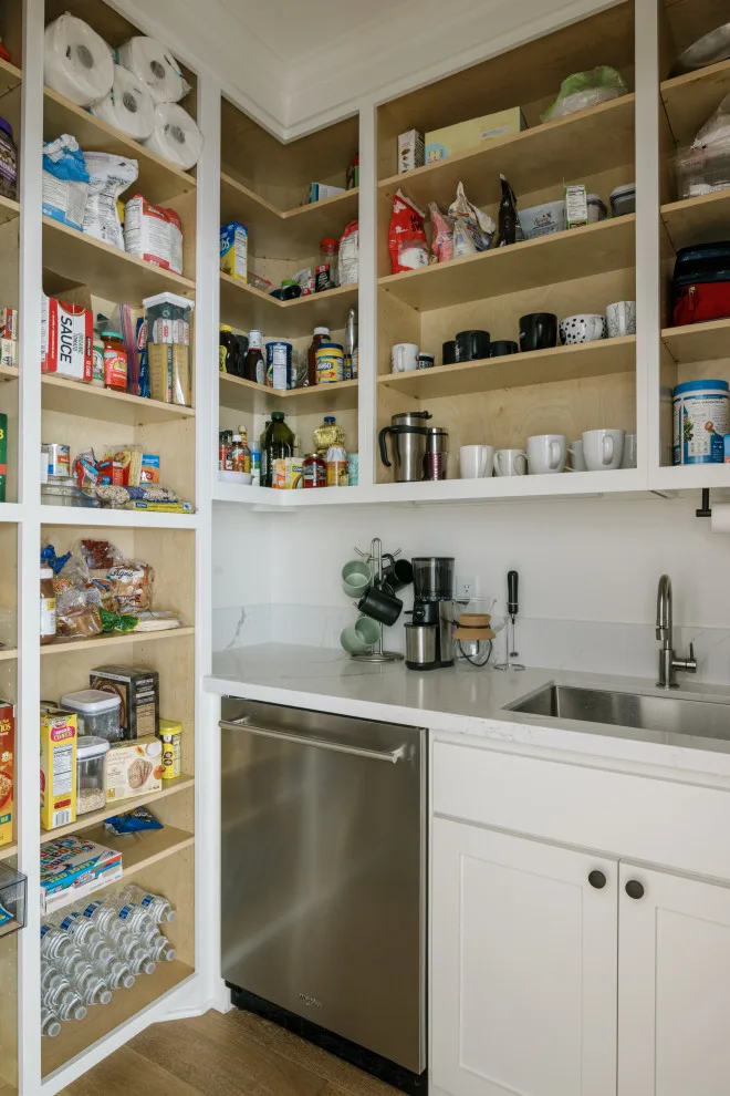 Nantucket Kitchen Renovation Featuring Butler's Pantry by Buck The Builder - Photo 20
