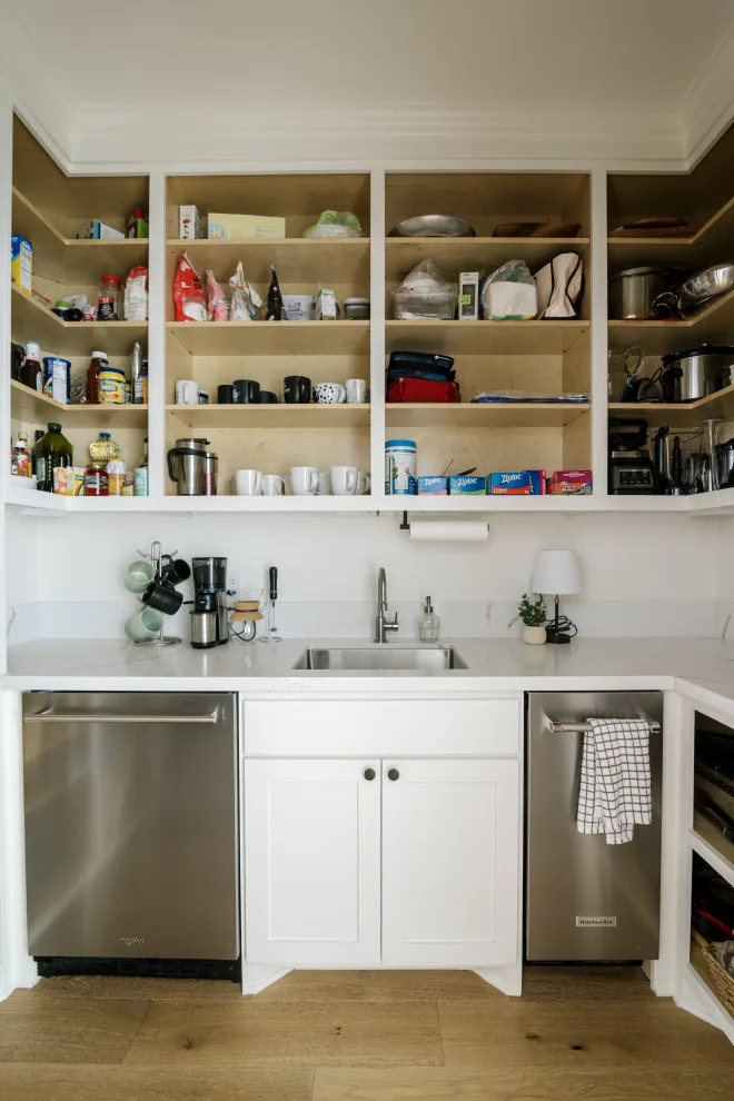 Nantucket Kitchen Renovation Featuring Butler's Pantry by Buck The Builder - Photo 7