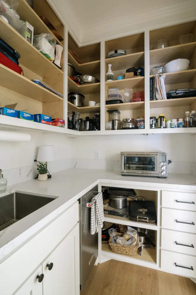 Nantucket Kitchen Renovation Featuring Butler's Pantry by Buck The Builder - Photo 14