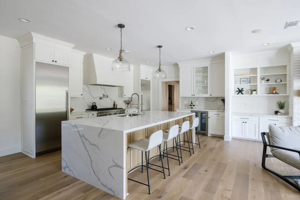 Nantucket Kitchen Renovation Featuring Butler's Pantry by Buck The Builder - Photo 10