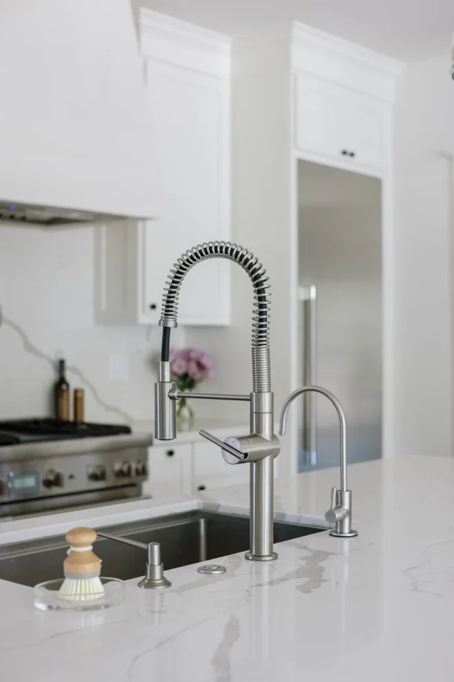 Nantucket Kitchen Renovation Featuring Butler's Pantry by Buck The Builder - Photo 4