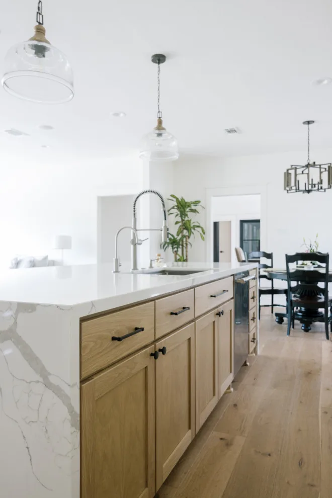 Nantucket Kitchen Renovation Featuring Butler's Pantry by Buck The Builder - Photo 6