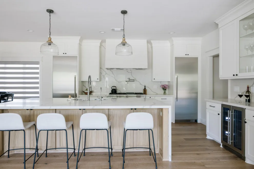 Nantucket Kitchen Renovation Featuring Butler's Pantry by Buck The Builder - Photo 18