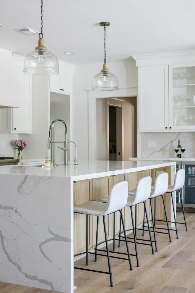 Nantucket Kitchen Renovation Featuring Butler's Pantry by Buck The Builder - Photo 21
