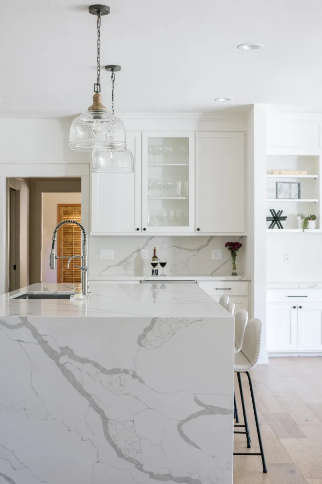 Nantucket Kitchen Renovation Featuring Butler's Pantry by Buck The Builder - Photo 13