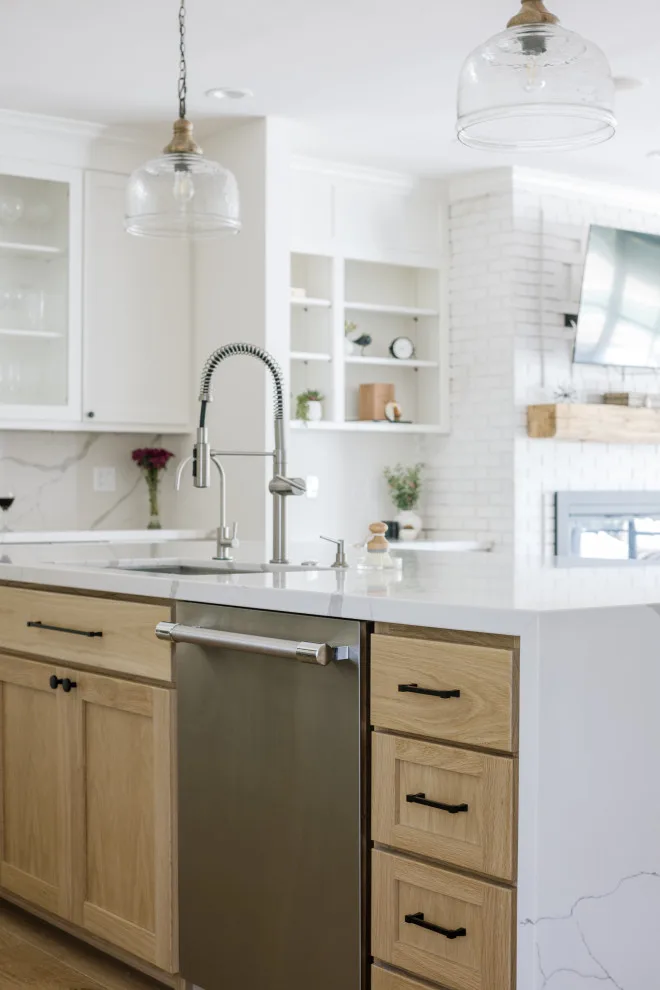 Nantucket Kitchen Renovation Featuring Butler's Pantry by Buck The Builder - Photo 12