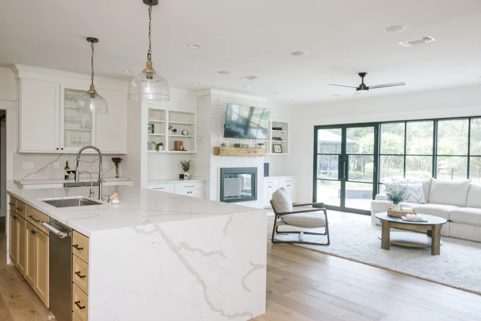 Nantucket Kitchen Renovation Featuring Butler's Pantry by Buck The Builder - Photo 16
