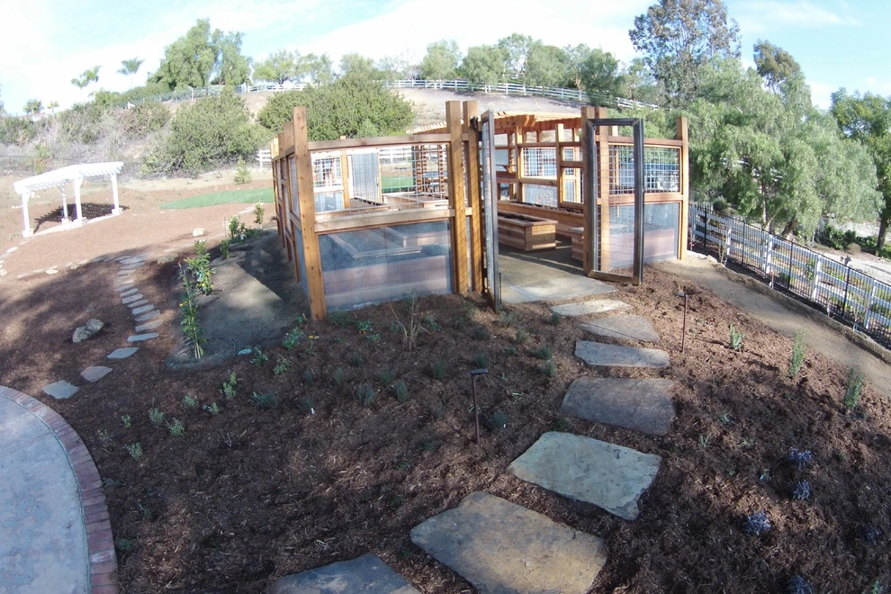 Vegetable Structure Rancho Santa Fe by Carson Douglas Landscape Architecture - Photo 35