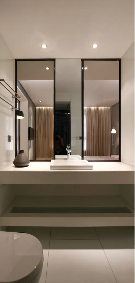 Earthy Brown Bath Space by Kitchen Master Design & Remodeling LLC - Photo 5