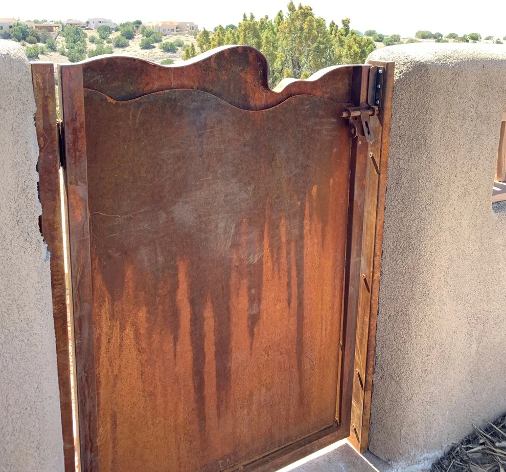 Organic Look Gates by Pascetti Steel Design, Inc. - Photo 5