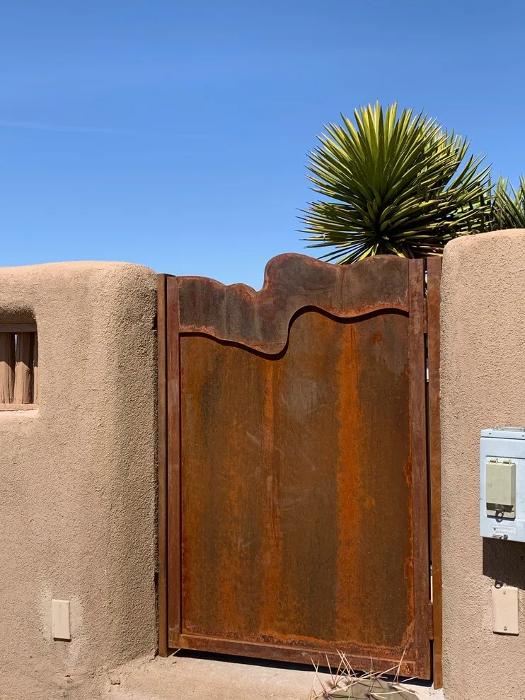 Organic Look Gates by Pascetti Steel Design, Inc. - Photo 16