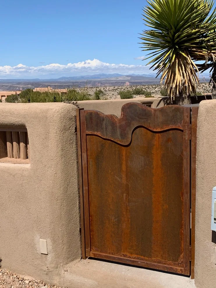 Organic Look Gates by Pascetti Steel Design, Inc. - Photo 15
