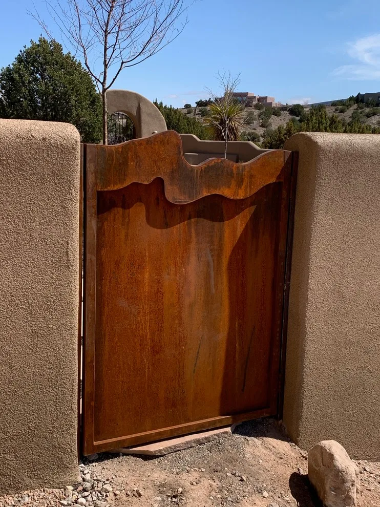 Organic Look Gates by Pascetti Steel Design, Inc. - Photo 7