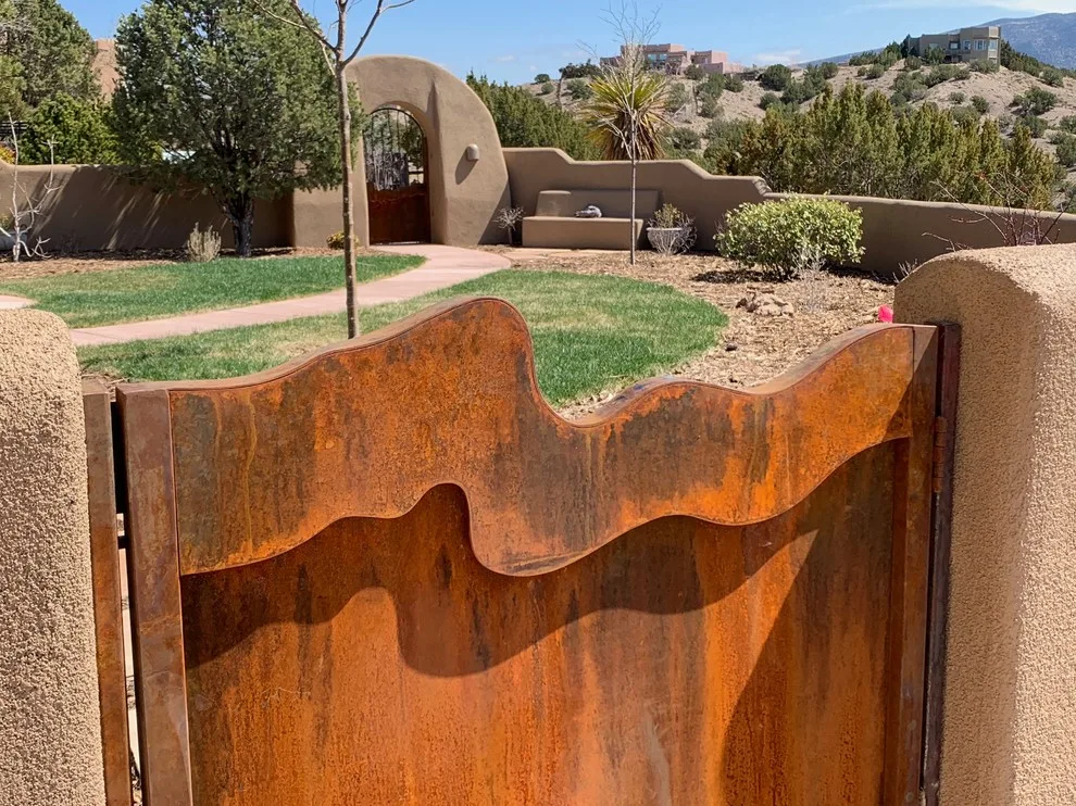 Organic Look Gates by Pascetti Steel Design, Inc. - Photo 4