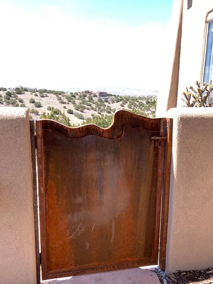 Organic Look Gates by Pascetti Steel Design, Inc. - Photo 3