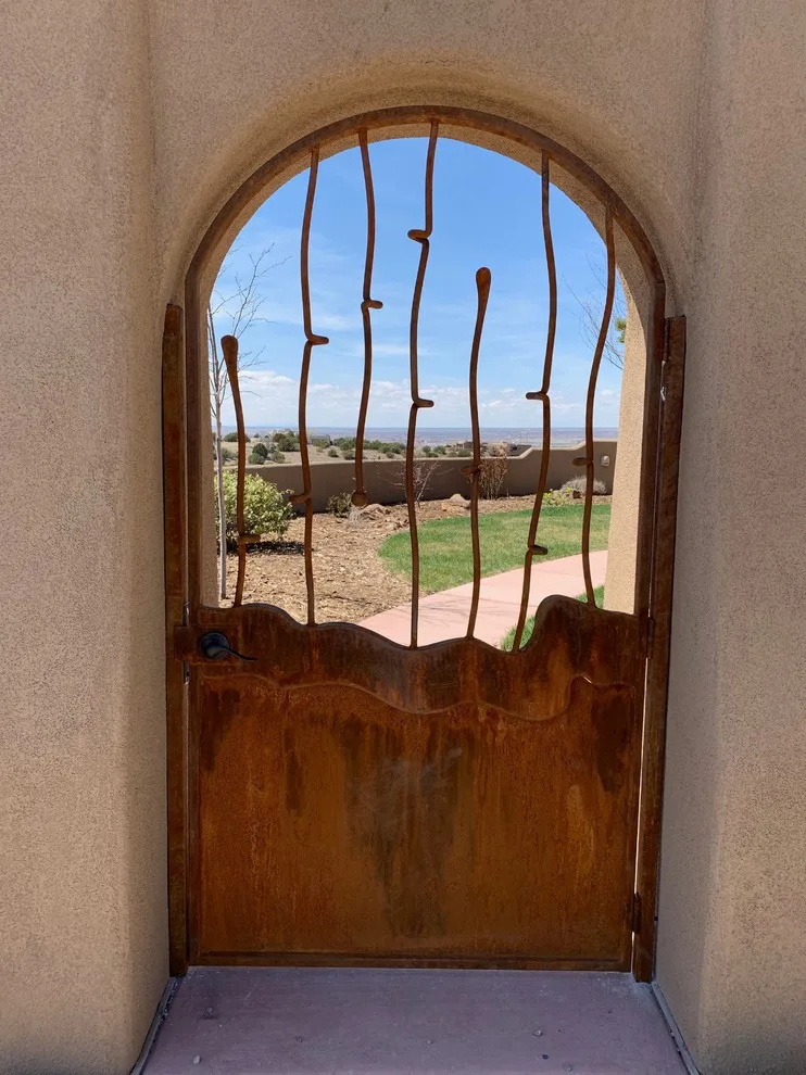 Organic Look Gates by Pascetti Steel Design, Inc. - Photo 17