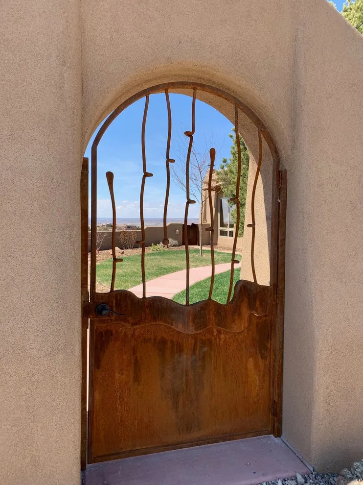 Organic Look Gates by Pascetti Steel Design, Inc. - Photo 8