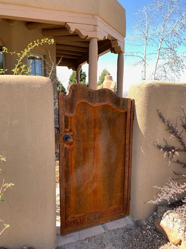 Organic Look Gates by Pascetti Steel Design, Inc. - Photo 10