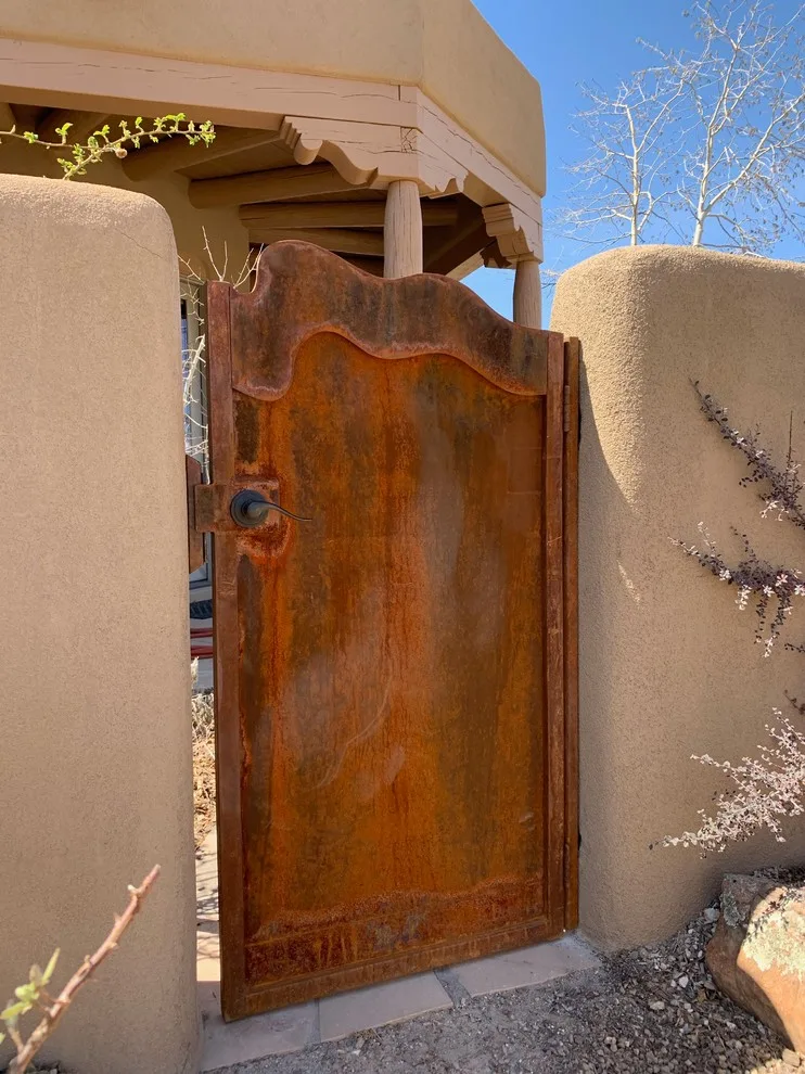 Organic Look Gates by Pascetti Steel Design, Inc. - Photo 14