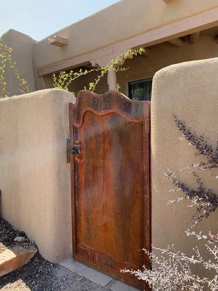 Organic Look Gates by Pascetti Steel Design, Inc. - Photo 6